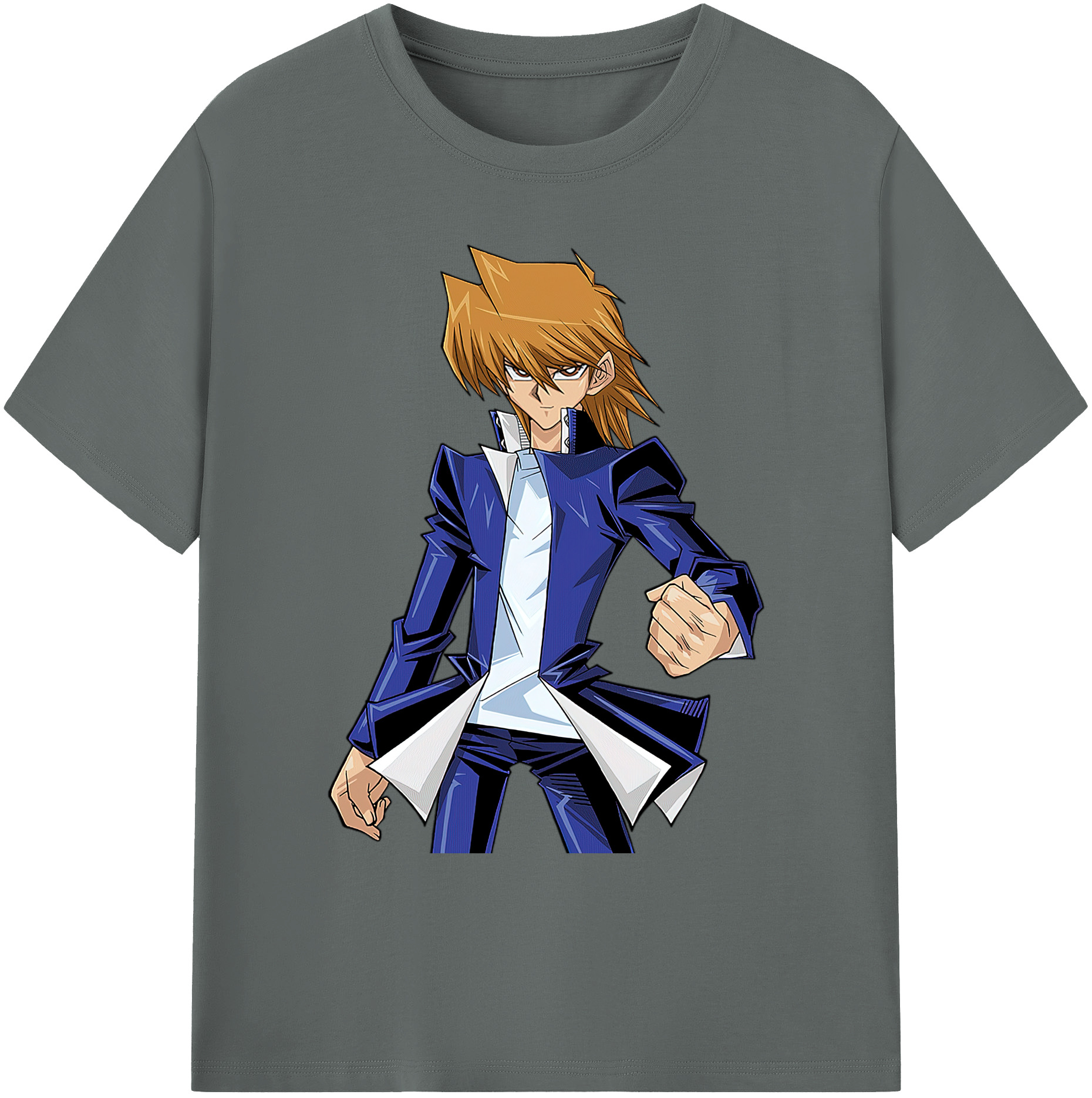 （画像用） 遊☆戯☆王 Yu-Gi-Oh! 綿100％ メンズ半袖Tシャツ｜肌触りやわらか＆通気性